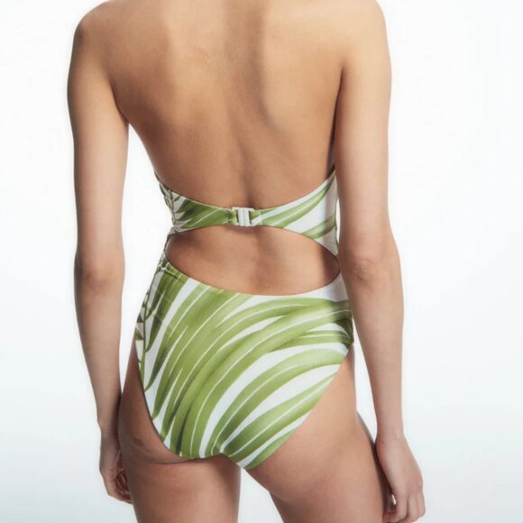 COS HALTERNECK CUTOUT SCUBA SWIMSUIT - Picture 5 of 6
